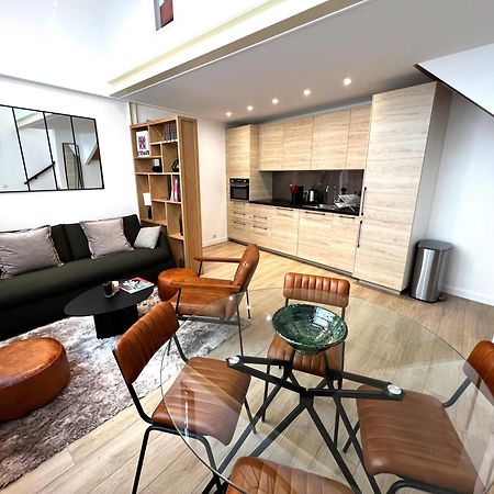 Appartamento Apollinaire - Luxury Loft - Heart Of Montparnasse Parigi Esterno foto