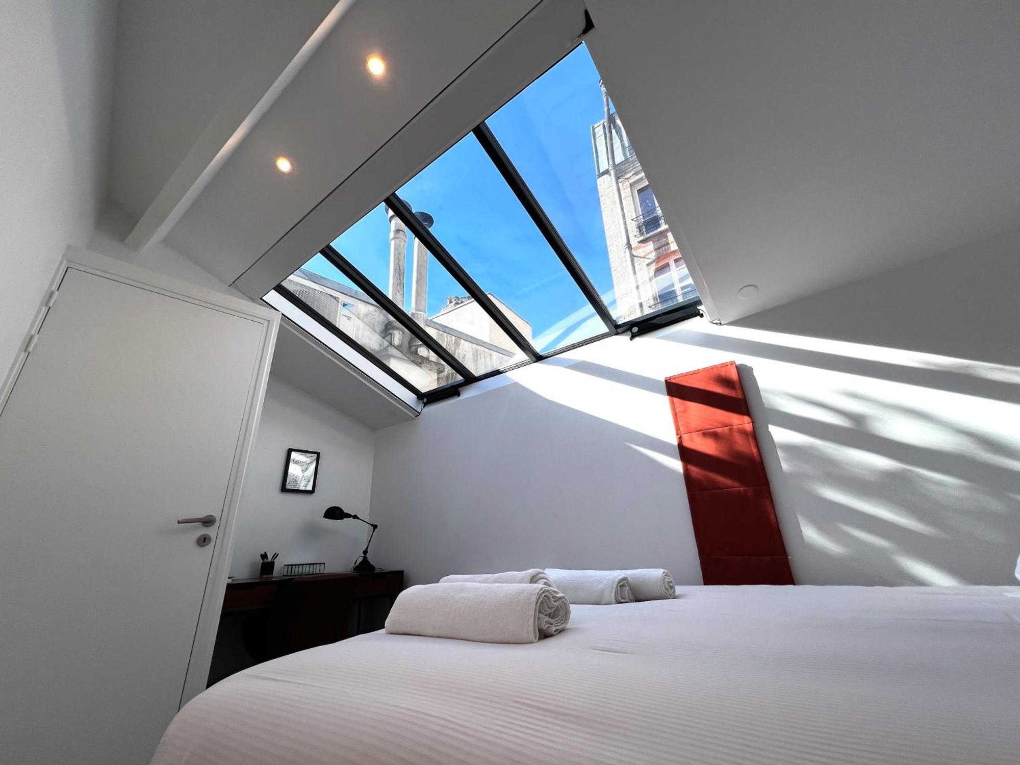 Appartamento Apollinaire - Luxury Loft - Heart Of Montparnasse Parigi Esterno foto