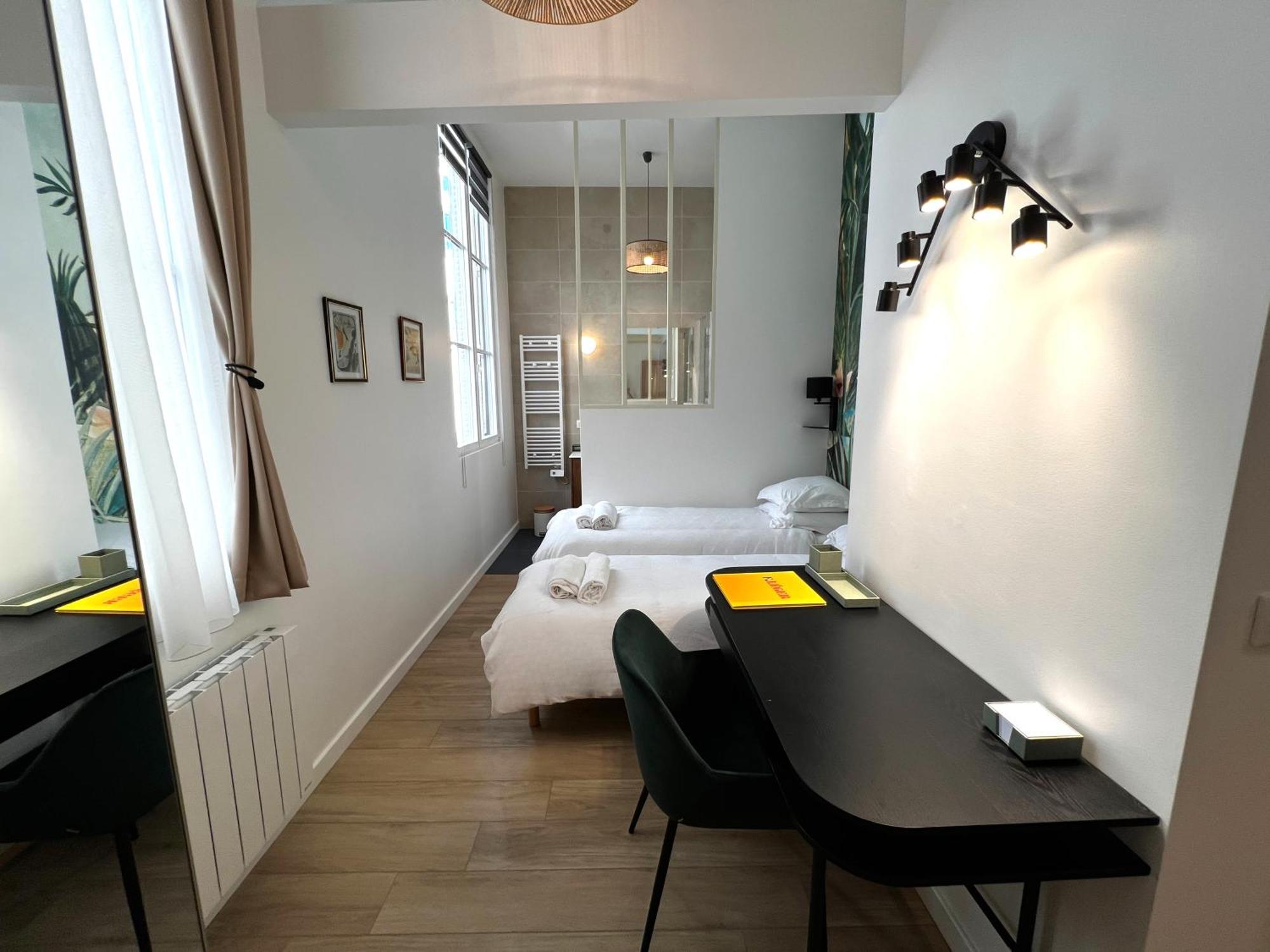 Appartamento Apollinaire - Luxury Loft - Heart Of Montparnasse Parigi Esterno foto