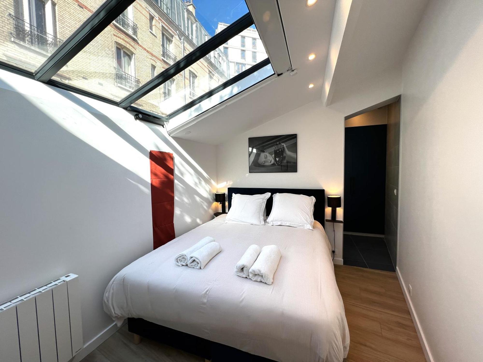 Appartamento Apollinaire - Luxury Loft - Heart Of Montparnasse Parigi Esterno foto