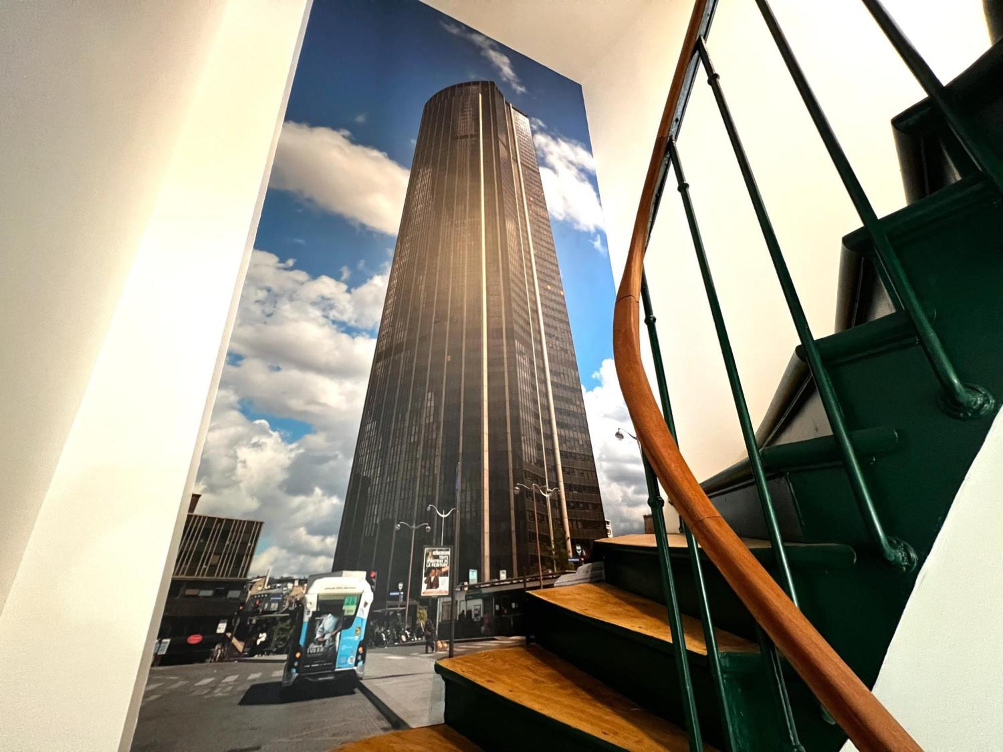 Appartamento Apollinaire - Luxury Loft - Heart Of Montparnasse Parigi Esterno foto