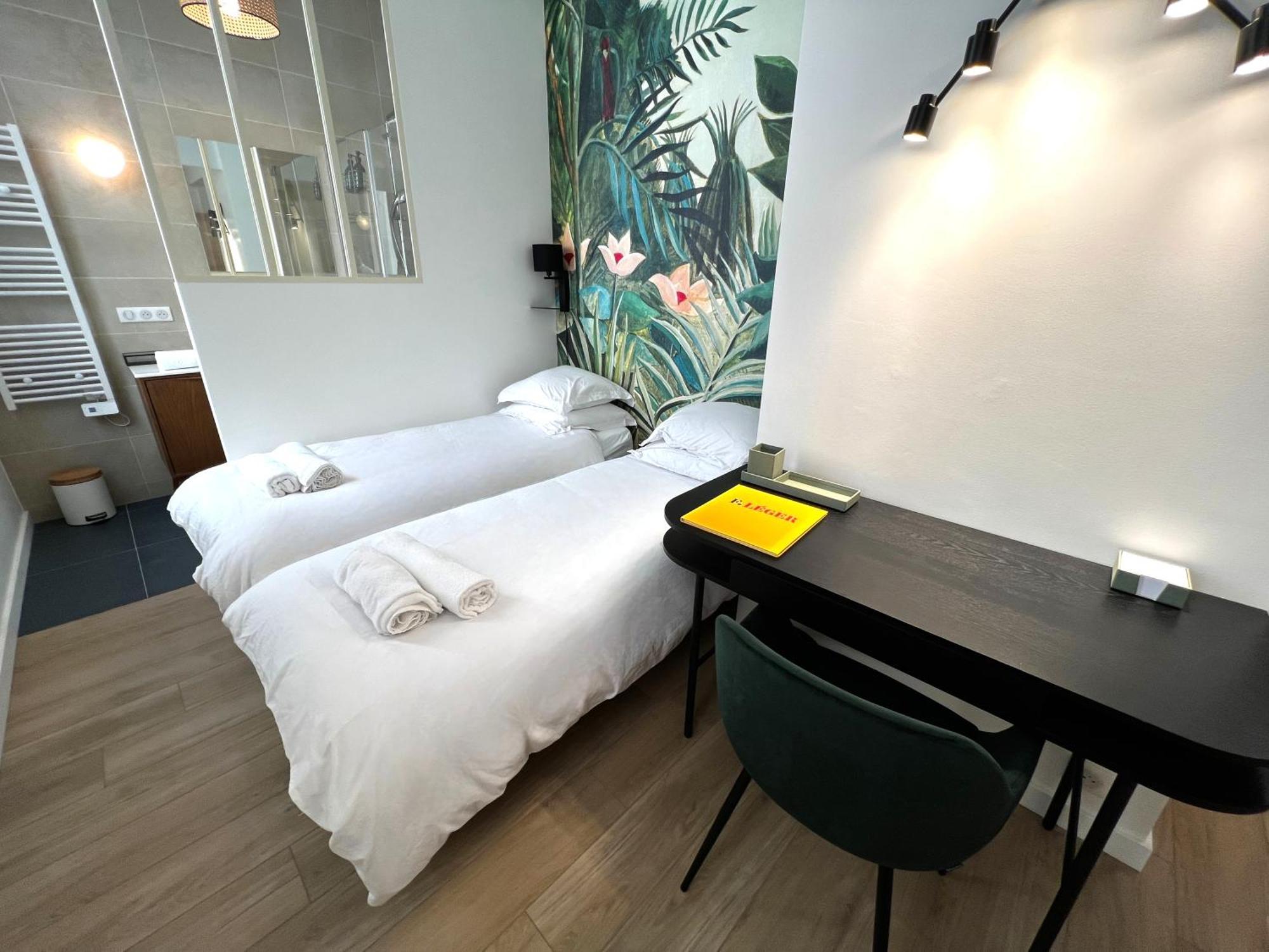 Appartamento Apollinaire - Luxury Loft - Heart Of Montparnasse Parigi Esterno foto